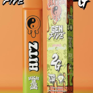 Hitz Disposable Atomic Sour Apple